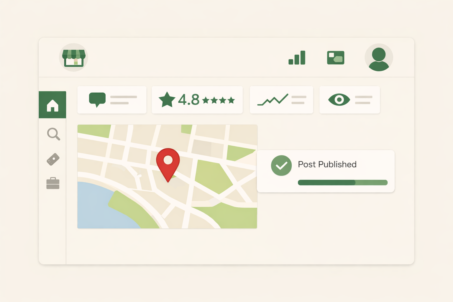 Google Business Profile Dashboard